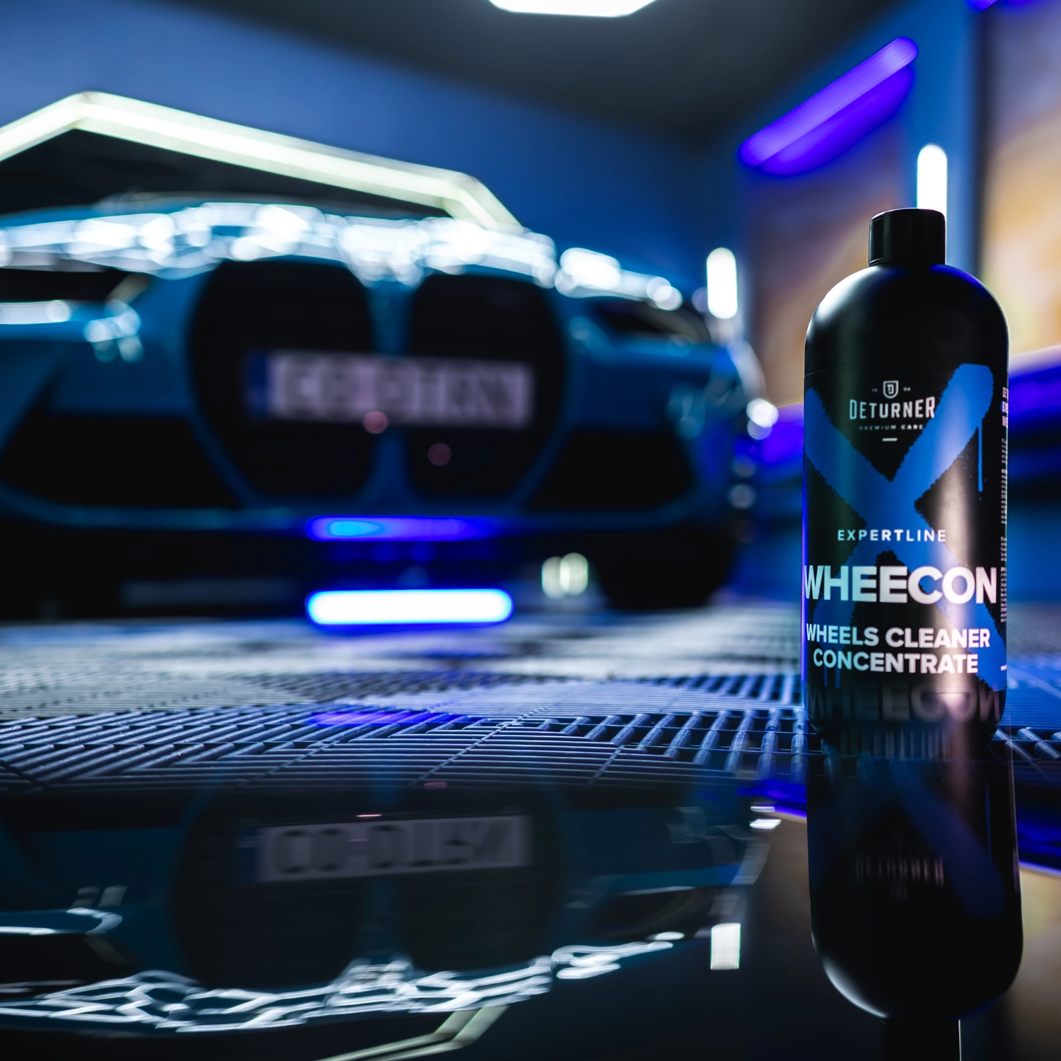 Deturner Wheecon Wheels Cleaner Concentrate 500 ml – detergent alcalin jante și anvelope [2]