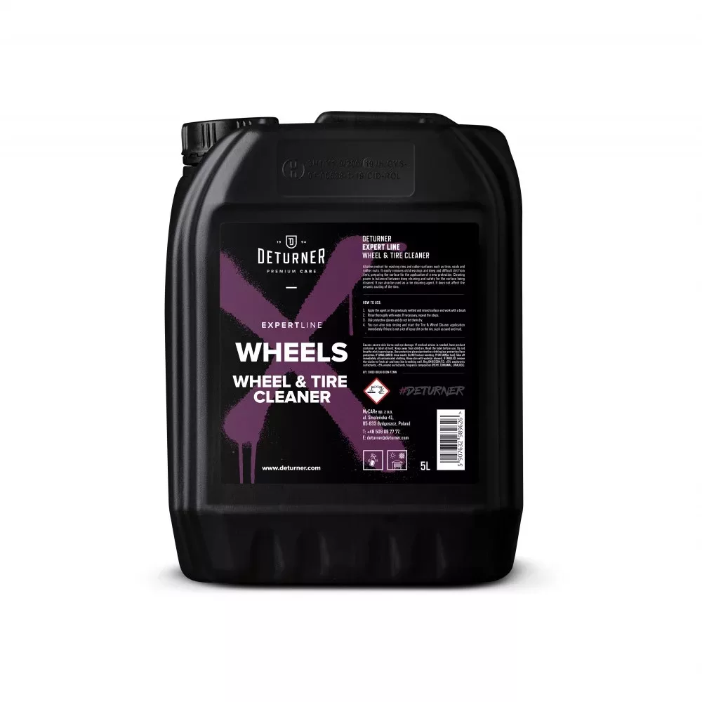 Solutii Curatare Exterior - deturner-xpert-line-wheels-and-tire-cleaner-500ml