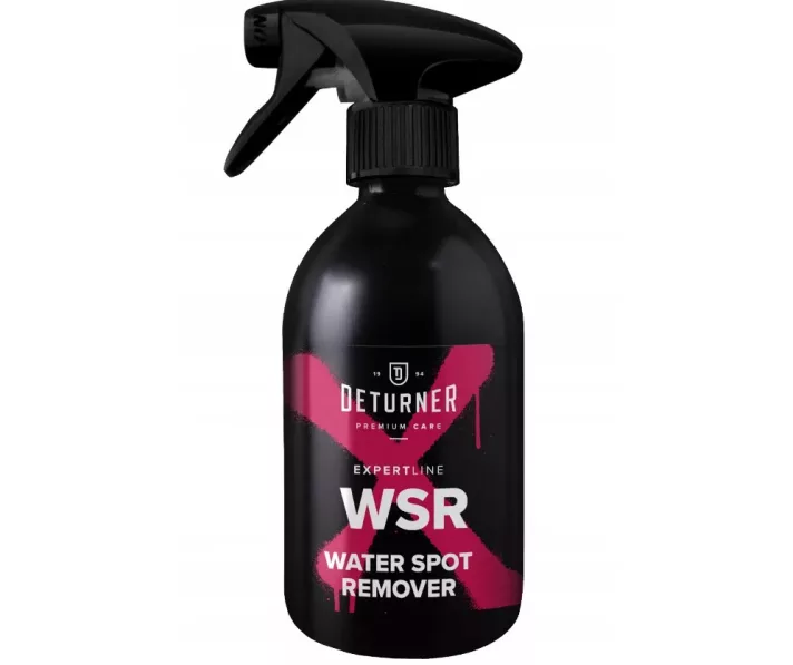 Pre-spalare si Spuma Auto - Deturner WSR – Water Spot Remover Profesional 500 ml