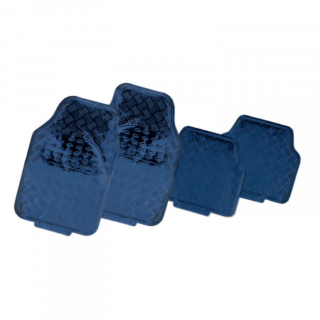 Evomark covorașe auto tuning, 4 buc. negre [1]