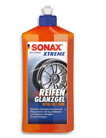Solutii intretinere jante si cauciucuri - Gel Dressing Anvelope Sonax Tyre Gloss, 500ml