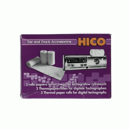 Instrumente si Echipamente - Hartie tahografica pentru tahograf digital , 3 role