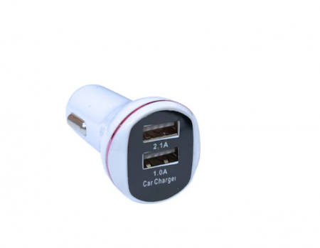 Incarcator Auto, 2 Porturi, 2 x Usb 3.1A [1]