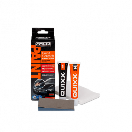 Kit indepartare zgarieturi de pe suprafete vopsite Quixx Paint Scratch Remover