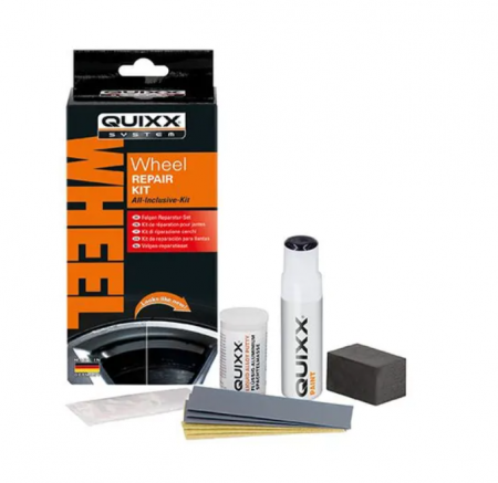 Solutii intretinere jante si cauciucuri - Kit reparatie jante Quixx Wheel Repair Kit