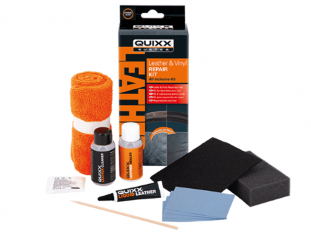Solutii reparatie tapiterii - Kit reparatie piele sau vinil Quixx Leather Repair