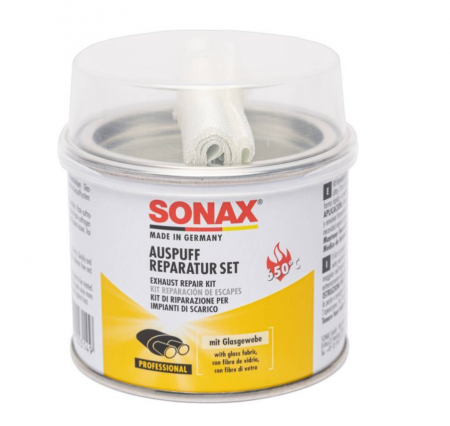 Ulei si Aditivi auto - Kit reparatie sistem de evacuare, Sonax, 200gr