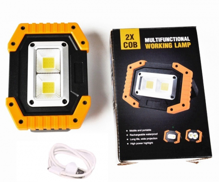 Lampa de lucru  multifunctionala portabila HUOVA®, 3 moduri de iluminare [1]