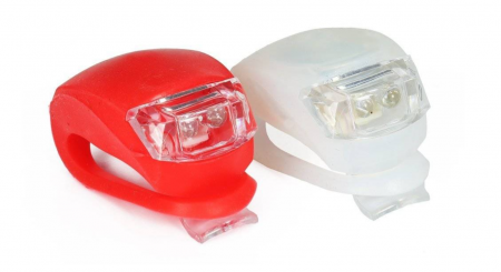 Lampi led din silicon - fata si spate 2 buc [2]