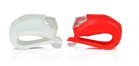 Lampi led din silicon - fata si spate 2 buc [1]