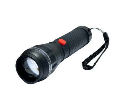 Becuri si lumini auto - Lanterna cu Led 1W si focalizare dubla aproape/distanta