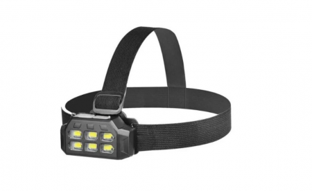 Lanterna de cap SQ 816 cu 6 leduri [1]