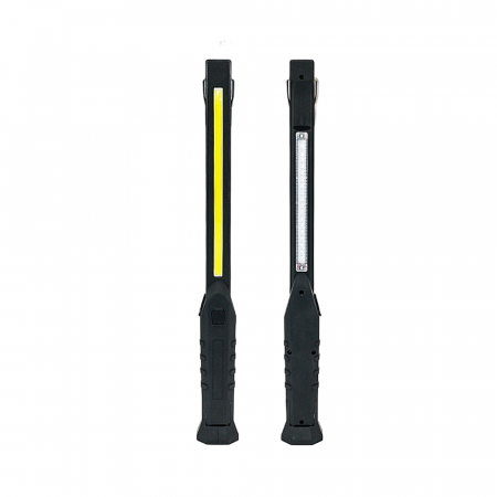 Instrumente si Echipamente - Lanterna de Lucru LED cu incarcare USB , HUOVA®, cu flash de avertizare roșu și albastru