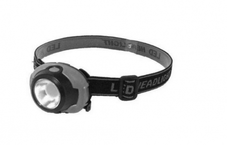Lanterna frontala cu baterii KX-1801, COB 3W [1]