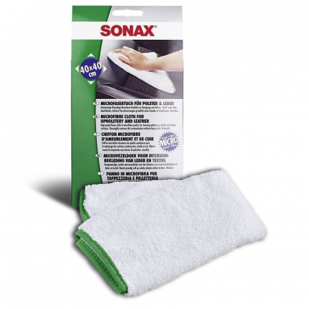 Laveta Din Microfibre Pentru Tapiterie Textila Si Piele ,  Sonax