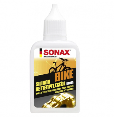 Intretinere biciclete - Lubrifiant cu Silicon Intretinere Lant Sonax, 50ml