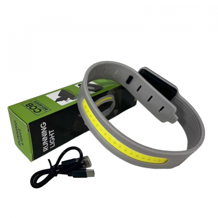 Becuri si lumini auto - Lumina LED HUOVA® Reincarcabila pentru Brat sau Picior - Alergare sau Ciclism Nocturn