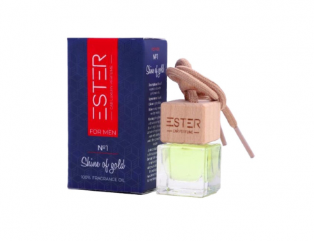 Odorizante auto lichide - Luxury Car Parfume Ester for Men – 1 Shine of gold