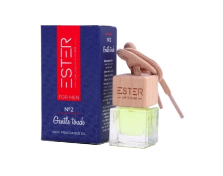 Odorizante auto lichide - Luxury Car Parfume Ester for Men – 2 Gentle touch