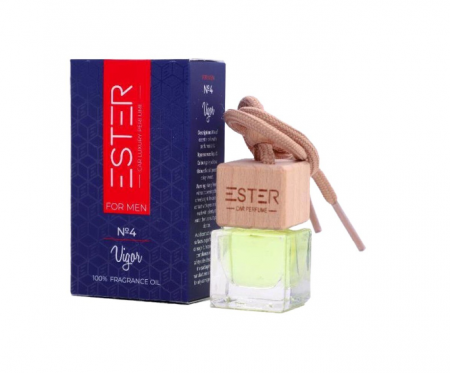Odorizante auto lichide - Luxury Car Parfume Ester for Men - 4 Vigor