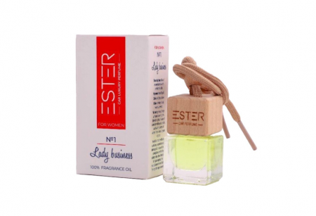 Odorizante auto lichide - Luxury Car Parfume Ester for Women - 1 Lady business