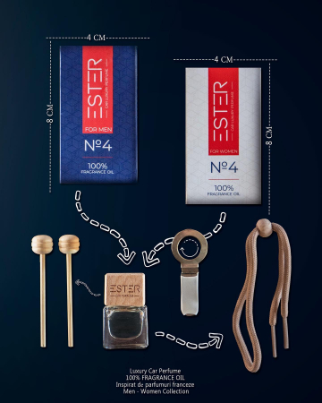 Luxury Car Parfume Ester for Women - 2 Miss charm [2]
