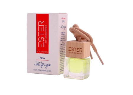 Odorizante auto lichide - Luxury Car Parfume Ester for Women - 4 Just for you
