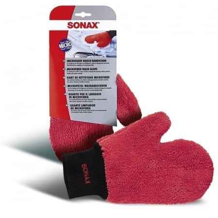 Manusa Microfire Spalare Auto Sonax Microfiber Wash Glove