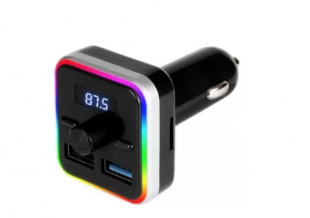Electrice si Electronice Auto - Modulator auto M26 cu Bluetooth si incarcare rapida 3.1 A