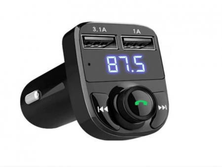 Modulator FM X8 functie Bluetooth transmitator MP3 handsfree [0]