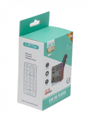 Modulator M48 Bluethoot 2 Usb Qc 3.0 Fast Charge+Tip C  [2]