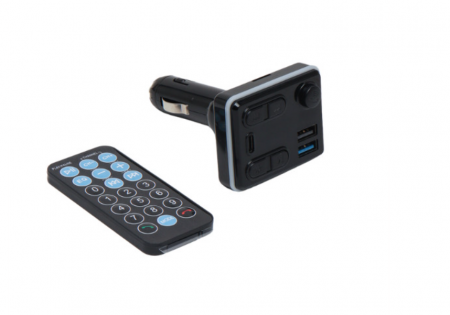 Electrice si Electronice Auto - Modulator M48 Bluethoot 2 Usb Qc 3.0 Fast Charge+Tip C 