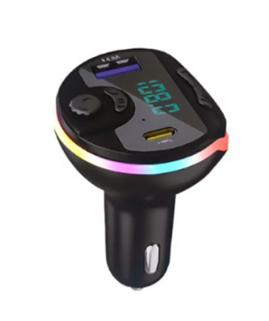 Modulator Q20k Bluethoot Usb Qc 3.0 Fast Charge 4.8 A + Tip C [1]