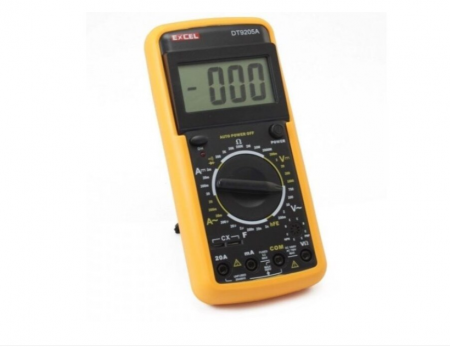 Multimetru Profi, Afisaj LCD,  9205 [0]