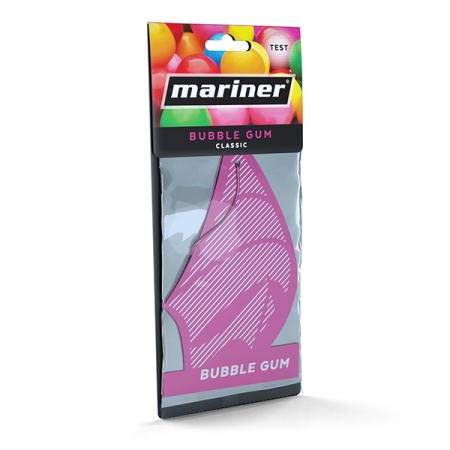 Odorizante auto de agatat - Mariner Classic - Bubble Gum
