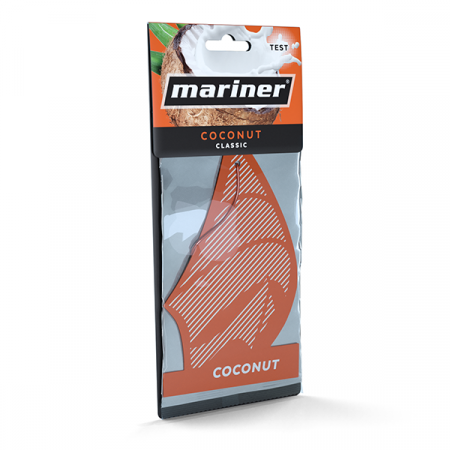 Odorizante auto de agatat - Mariner Classic - Coconut