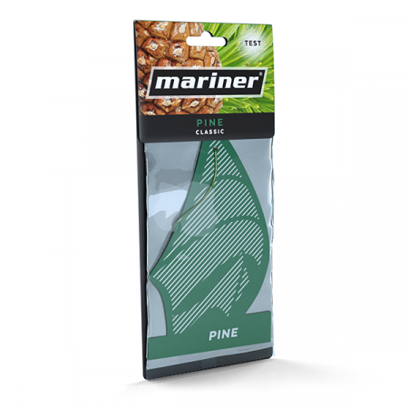 Odorizante auto de agatat - Mariner Classic - Pine