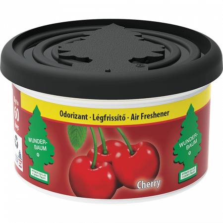Odorizante auto tip conserva - Wunder baum Fiber Can Cherry