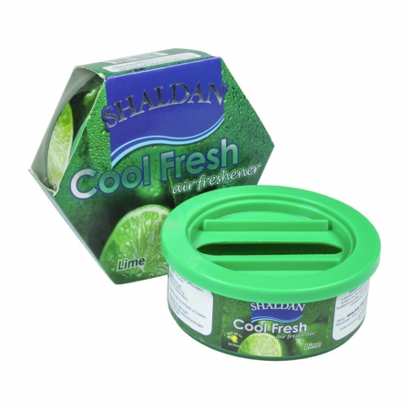 Parfumerie Auto - Odorizant auto gel Cool Fresh Lime