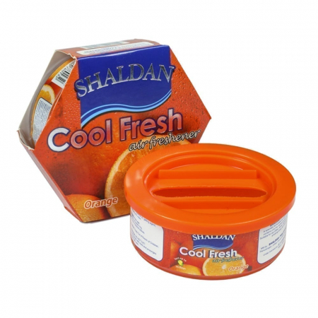Parfumerie Auto - Odorizant auto gel Cool Fresh Orange