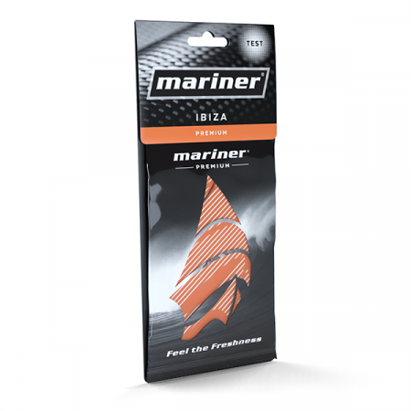 Odorizante auto de agatat - Mariner Tree Premium - Ibiza