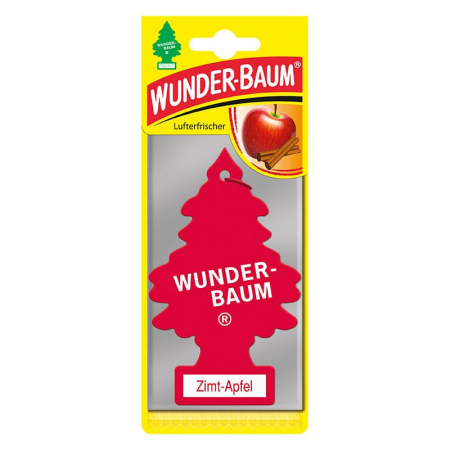 Parfumerie Auto - Wunder-baum Zimt Apfel