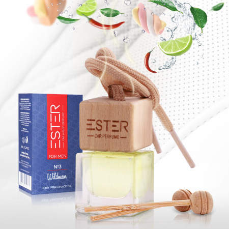 Luxury Car Parfume Ester for Men  – 3 Wildman [1]