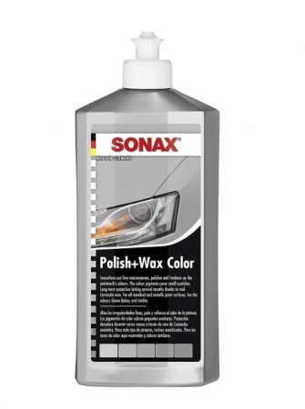 Solutii polish auto - Polish cu Ceara Sonax NanoPro, Gri, 250ml