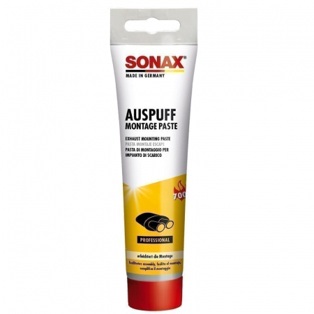 Ulei si Aditivi auto - Pasta auto, pentru montarea si sigilarea sistemului de evacuare, Sonax, 170 ml