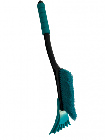 Accesorii Auto Iarna - Perie și curățător gheață detașabil, 55cm