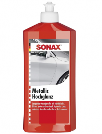Solutii polish auto - Polish pentru Vopsea Metalizata, 500 ml