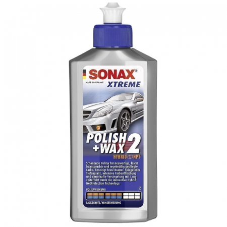 Solutii polish auto - Sonax Xtreme Polish si Ceara 2, 250 ml