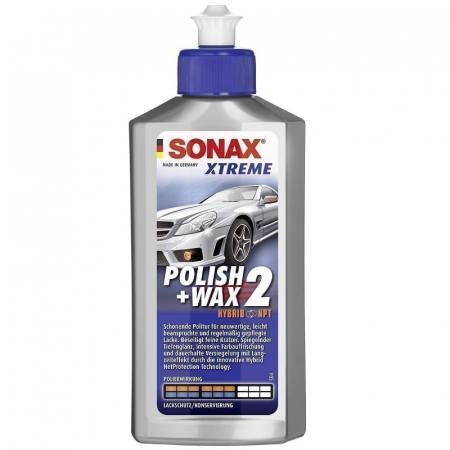 Cosmetica Auto - Sonax Xtreme Polish și Ceara 2, 500 ml