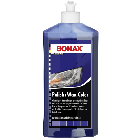 Solutii polish auto - Polish & Ceara Sonax NanoPro, Albastru, 500ml
